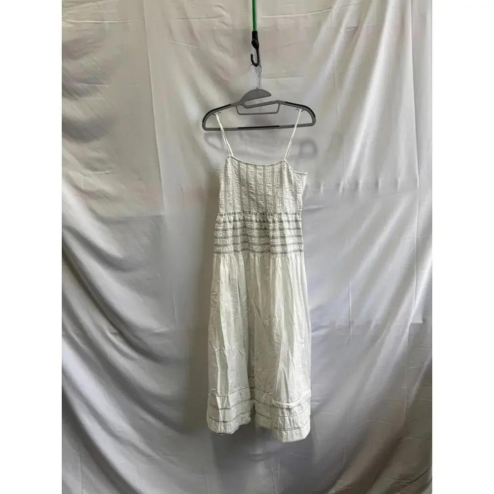 Saylor Adalene White Dress Size S with Damaged Zipper - Picture 4 of 7